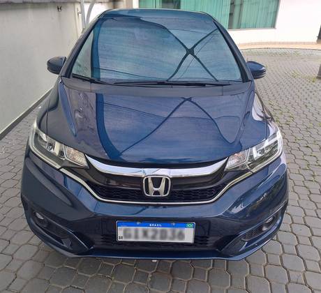 HONDA FIT 1.5 EXL 16V FLEX 4P AUTOMÁTICO