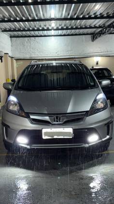 HONDA FIT 1.5 TWIST 16V FLEX 4P AUTOMÁTICO
