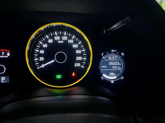 HONDA-HR-V-1.8 16V FLEX EX 4P AUTOMÁTICO HONDA-HR-V-2020