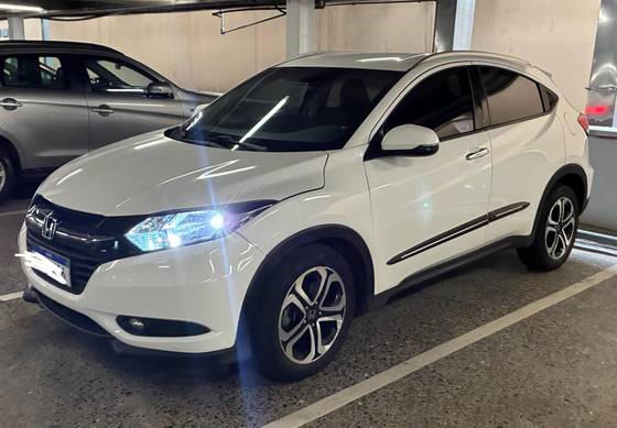 HONDA HR-V 1.8 16V FLEX EXL 4P AUTOMÁTICO
