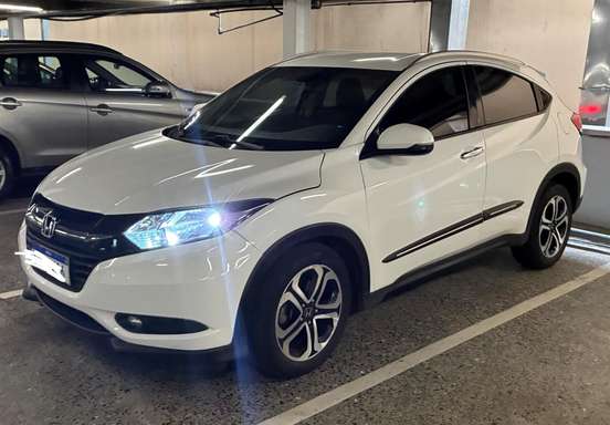 HONDA-HR-V-1.8 16V FLEX EXL 4P AUTOMÁTICO HONDA-HR-V-2015