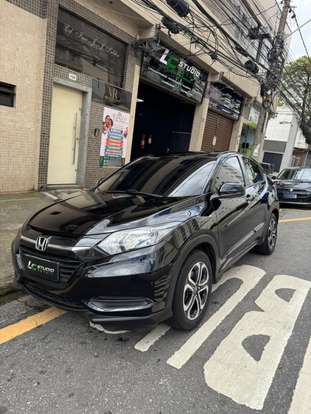HONDA-HR-V-1.8 16V FLEX LX 4P AUTOMÁTICO HONDA-HR-V-2015