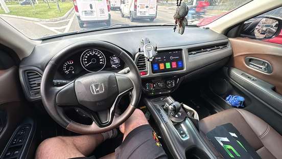 HONDA-HR-V-1.8 16V FLEX LX 4P AUTOMÁTICO HONDA-HR-V-2015