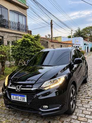 HONDA-HR-V-1.8 16V FLEX TOURING 4P AUTOMÁTICO HONDA-HR-V-2018