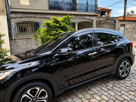 HONDA-HR-V-1.8 16V FLEX TOURING 4P AUTOMÁTICO HONDA-HR-V-2018