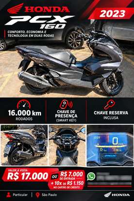HONDA-PCX 160 ABS-2023