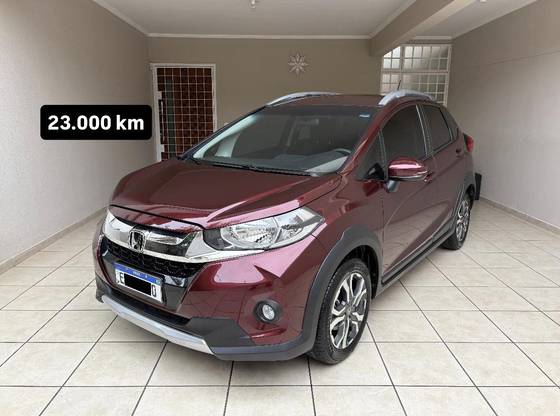 HONDA WR-V 1.5 16V FLEXONE EXL CVT