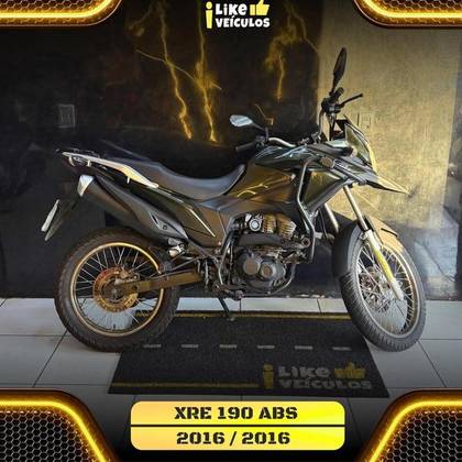 HONDA XRE 190 ABS 