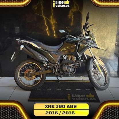 HONDA-XRE 190 ABS-2016