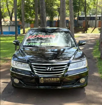 HYUNDAI AZERA 3.3 MPFI GLS SEDAN V6 24V GASOLINA 4P AUTOMÁTICO