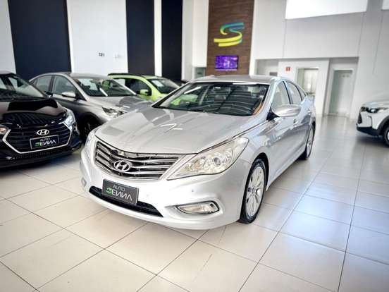 HYUNDAI-AZERA-3.0 MPFI GLS V6 24V GASOLINA 4P AUTOMÁTICO HYUNDAI-AZERA-2011