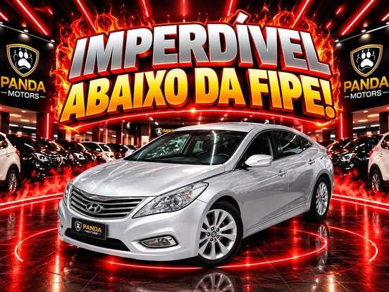 HYUNDAI-AZERA-3.0 MPFI GLS V6 24V GASOLINA 4P AUTOMÁTICO HYUNDAI-AZERA-2012