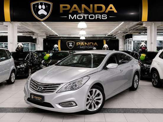 HYUNDAI-AZERA-3.0 MPFI GLS V6 24V GASOLINA 4P AUTOMÁTICO HYUNDAI-AZERA-2012