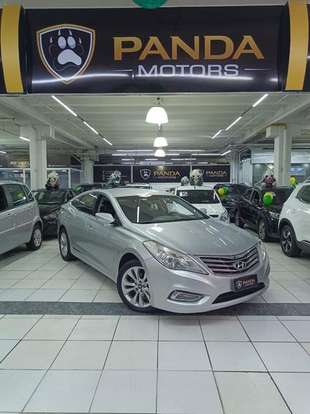 HYUNDAI-AZERA-3.0 MPFI GLS V6 24V GASOLINA 4P AUTOMÁTICO HYUNDAI-AZERA-2012
