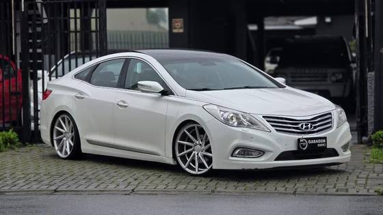 HYUNDAI AZERA 3.0 MPFI GLS V6 24V GASOLINA 4P AUTOMÁTICO
