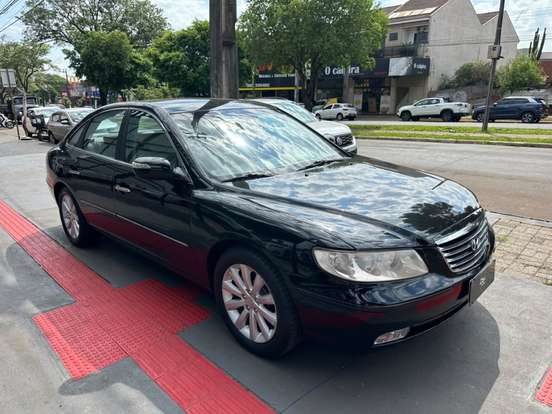 HYUNDAI-AZERA-3.3 MPFI GLS SEDAN V6 24V GASOLINA 4P AUTOMÁTICO HYUNDAI-AZERA-2008
