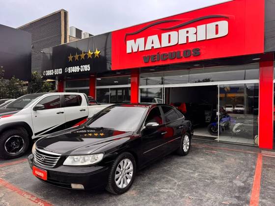 HYUNDAI AZERA 3.3 MPFI GLS SEDAN V6 24V GASOLINA 4P AUTOMÁTICO