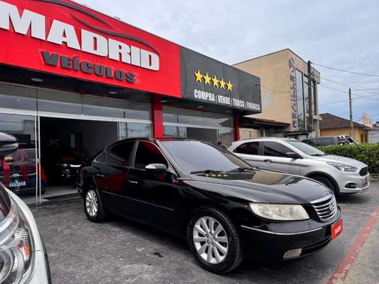 HYUNDAI-AZERA-3.3 MPFI GLS SEDAN V6 24V GASOLINA 4P AUTOMÁTICO HYUNDAI-AZERA-2009