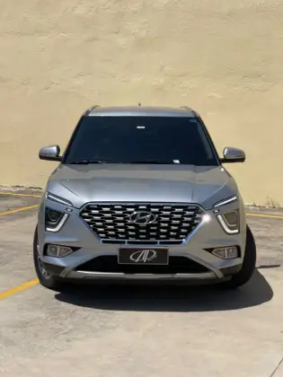 HYUNDAI CRETA 1.0 TGDI FLEX PLATINUM AUTOMÁTICO