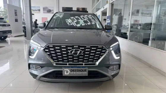 HYUNDAI CRETA 1.0 TGDI FLEX PLATINUM AUTOMÁTICO