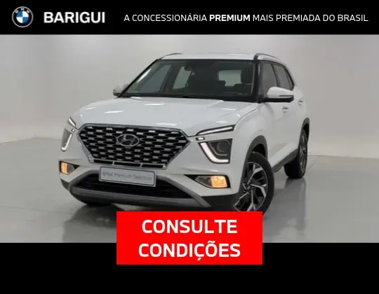 HYUNDAI CRETA 1.0 TGDI FLEX PLATINUM AUTOMÁTICO