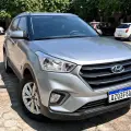 HYUNDAI CRETA 1.6 16V FLEX ACTION AUTOMÁTICO HYUNDAI CRETA 1.6 16V FLEX ACTION AUTOMÁTICO