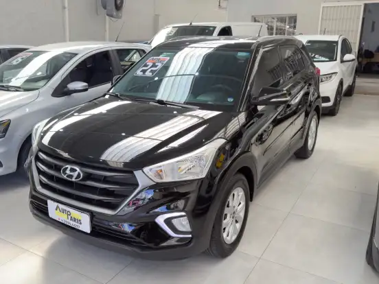 HYUNDAI-CRETA-1.6 16V FLEX ACTION AUTOMÁTICO HYUNDAI-CRETA-2021