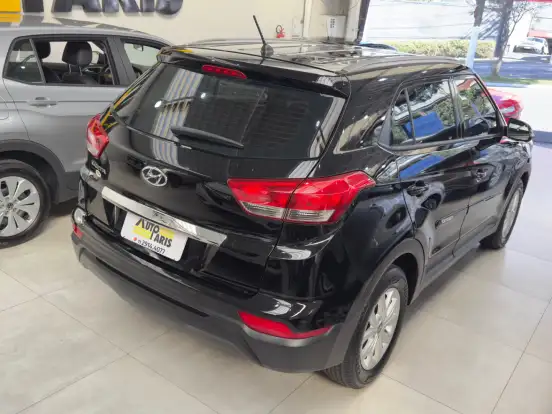 HYUNDAI-CRETA-1.6 16V FLEX ACTION AUTOMÁTICO HYUNDAI-CRETA-2021
