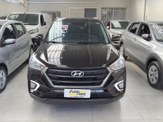 HYUNDAI-CRETA-1.6 16V FLEX ACTION AUTOMÁTICO HYUNDAI-CRETA-2021