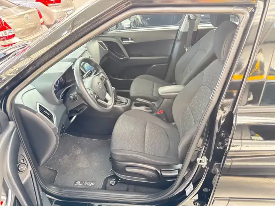 HYUNDAI-CRETA-1.6 16V FLEX ACTION AUTOMÁTICO HYUNDAI-CRETA-2021