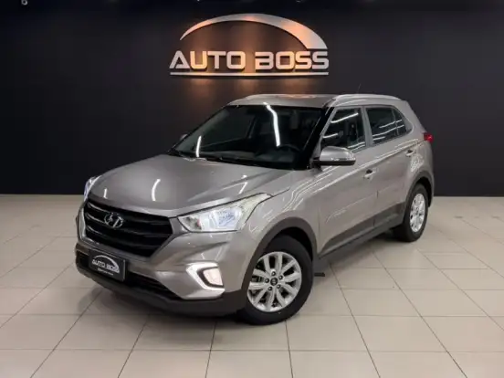 HYUNDAI-CRETA-1.6 16V FLEX ACTION AUTOMÁTICO HYUNDAI-CRETA-2021