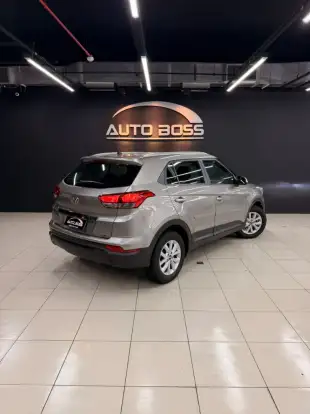 HYUNDAI-CRETA-1.6 16V FLEX ACTION AUTOMÁTICO HYUNDAI-CRETA-2021