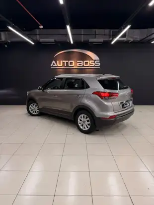 HYUNDAI-CRETA-1.6 16V FLEX ACTION AUTOMÁTICO HYUNDAI-CRETA-2021