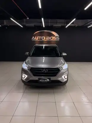 HYUNDAI-CRETA-1.6 16V FLEX ACTION AUTOMÁTICO HYUNDAI-CRETA-2021