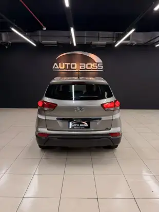 HYUNDAI-CRETA-1.6 16V FLEX ACTION AUTOMÁTICO HYUNDAI-CRETA-2021