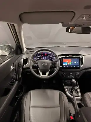 HYUNDAI-CRETA-1.6 16V FLEX ACTION AUTOMÁTICO HYUNDAI-CRETA-2021