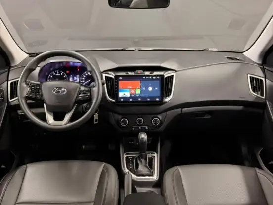 HYUNDAI-CRETA-1.6 16V FLEX ACTION AUTOMÁTICO HYUNDAI-CRETA-2021