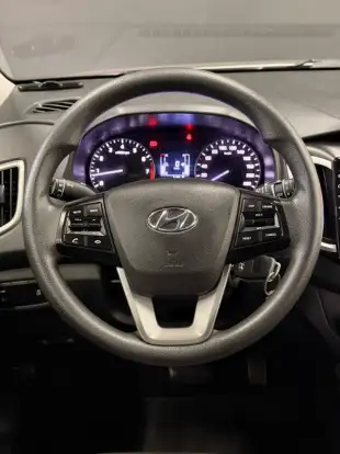 HYUNDAI-CRETA-1.6 16V FLEX ACTION AUTOMÁTICO HYUNDAI-CRETA-2021