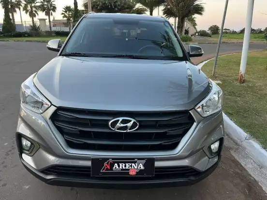 HYUNDAI-CRETA-1.6 16V FLEX ACTION AUTOMÁTICO HYUNDAI-CRETA-2021