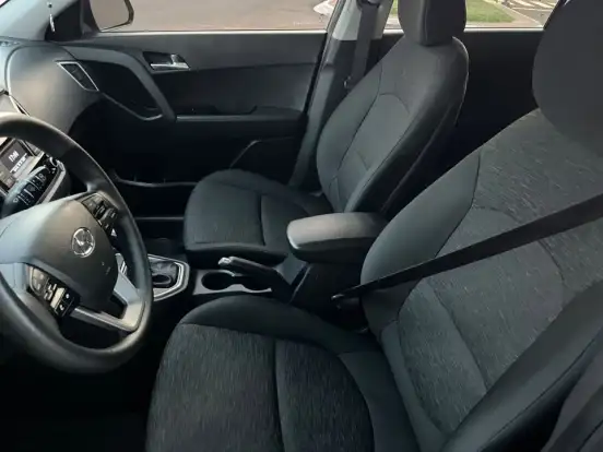 HYUNDAI-CRETA-1.6 16V FLEX ACTION AUTOMÁTICO HYUNDAI-CRETA-2021