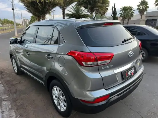 HYUNDAI-CRETA-1.6 16V FLEX ACTION AUTOMÁTICO HYUNDAI-CRETA-2021