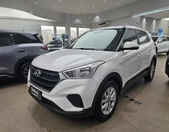 HYUNDAI CRETA 1.6 16V FLEX ACTION AUTOMÁTICO