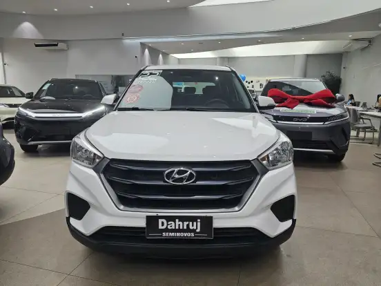 HYUNDAI-CRETA-1.6 16V FLEX ACTION AUTOMÁTICO HYUNDAI-CRETA-2021
