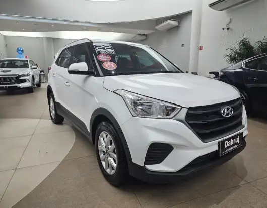 HYUNDAI-CRETA-1.6 16V FLEX ACTION AUTOMÁTICO HYUNDAI-CRETA-2021