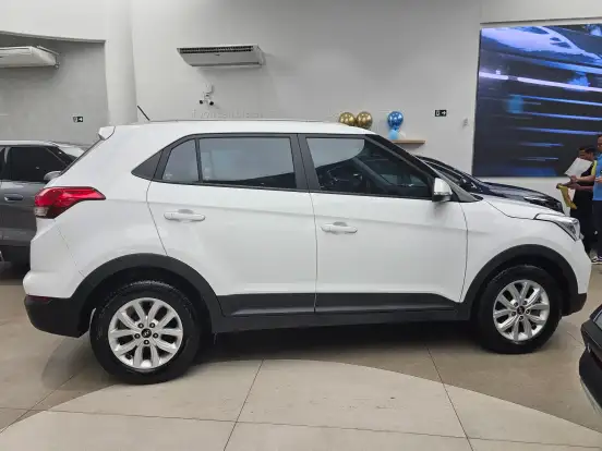 HYUNDAI-CRETA-1.6 16V FLEX ACTION AUTOMÁTICO HYUNDAI-CRETA-2021