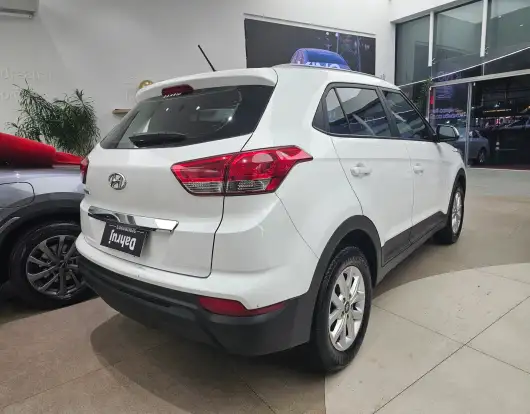 HYUNDAI-CRETA-1.6 16V FLEX ACTION AUTOMÁTICO HYUNDAI-CRETA-2021
