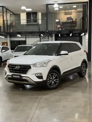 HYUNDAI-CRETA-1.6 16V FLEX ATTITUDE AUTOMÁTICO HYUNDAI-CRETA-2019