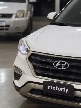 HYUNDAI-CRETA-1.6 16V FLEX ATTITUDE AUTOMÁTICO HYUNDAI-CRETA-2019