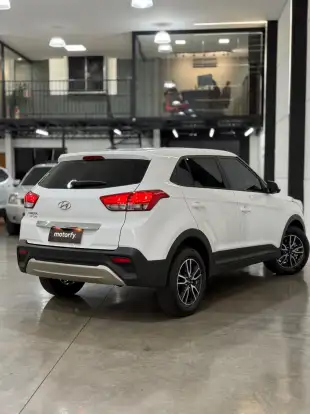 HYUNDAI-CRETA-1.6 16V FLEX ATTITUDE AUTOMÁTICO HYUNDAI-CRETA-2019