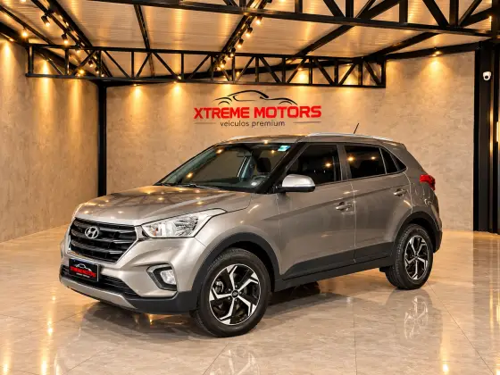 HYUNDAI CRETA 1.6 16V FLEX ATTITUDE AUTOMÁTICO